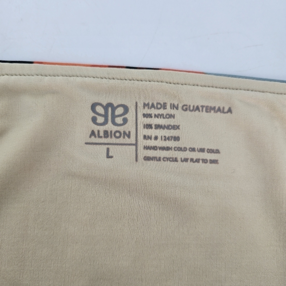 Albion swim clemantine orange bikini bottoms size large - Picture 3 of 6